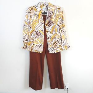 Le Suit 2 piece suit set size 6